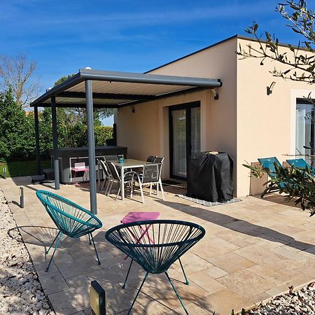 Villa Drome Jacuzzi La Maison D'A Cote Chatuzange-le-Goubet Εξωτερικό φωτογραφία
